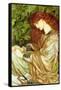 La Pia De' Tolomei-Dante Gabriel Rossetti-Framed Stretched Canvas