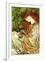 La Pia De' Tolomei-Dante Gabriel Rossetti-Framed Art Print