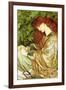 La Pia De' Tolomei-Dante Gabriel Rossetti-Framed Art Print