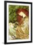 La Pia De' Tolomei-Dante Gabriel Rossetti-Framed Art Print