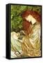 La Pia De' Tolomei-Dante Gabriel Rossetti-Framed Stretched Canvas