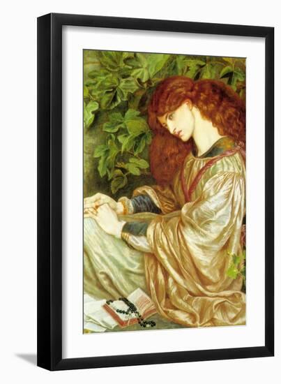 La Pia De' Tolomei-Dante Gabriel Rossetti-Framed Art Print