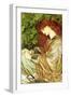 La Pia De' Tolomei-Dante Gabriel Rossetti-Framed Art Print