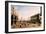 La Piazza-Canaletto-Framed Art Print