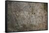 La Piedra Pintada petroglyphs, El Valle de Anton, Panama, Central America-Michael Runkel-Framed Stretched Canvas