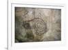 La Piedra Pintada petroglyphs, El Valle de Anton, Panama, Central America-Michael Runkel-Framed Photographic Print