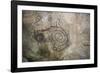 La Piedra Pintada petroglyphs, El Valle de Anton, Panama, Central America-Michael Runkel-Framed Photographic Print