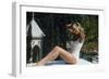 La Piscine 1968 Directed by Jacques Deray Romy Schneider-null-Framed Photo