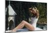 La Piscine 1968 Directed by Jacques Deray Romy Schneider-null-Mounted Photo