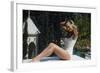 La Piscine 1968 Directed by Jacques Deray Romy Schneider-null-Framed Photo