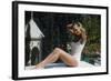 La Piscine 1968 Directed by Jacques Deray Romy Schneider-null-Framed Photo