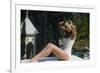 La Piscine 1968 Directed by Jacques Deray Romy Schneider-null-Framed Photo