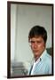 La piscine by Jacques Deray with Alain Delon, 1969 (photo)-null-Framed Photo