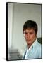 La piscine by Jacques Deray with Alain Delon, 1969 (photo)-null-Framed Stretched Canvas