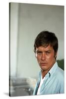 La piscine by Jacques Deray with Alain Delon, 1969 (photo)-null-Stretched Canvas