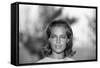 La Piscine by Jacques Deray with Romy Schneider, 1969 (b/w photo)-null-Framed Stretched Canvas