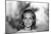 La Piscine by Jacques Deray with Romy Schneider, 1969 (b/w photo)-null-Mounted Photo