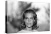 La Piscine by Jacques Deray with Romy Schneider, 1969 (b/w photo)-null-Stretched Canvas