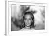 La Piscine by Jacques Deray with Romy Schneider, 1969 (b/w photo)-null-Framed Photo