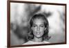 La Piscine by Jacques Deray with Romy Schneider, 1969 (b/w photo)-null-Framed Photo