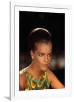 La Piscine by Jacques Deray with Romy Schneider, 1969 (photo)-null-Framed Photo