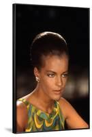 La Piscine by Jacques Deray with Romy Schneider, 1969 (photo)-null-Framed Photo