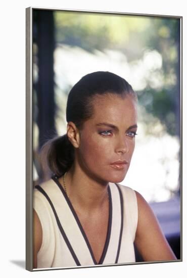 La Piscine by Jacques Deray with Romy Schneider, 1969 (photo)-null-Framed Photo