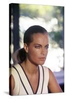 La Piscine by Jacques Deray with Romy Schneider, 1969 (photo)-null-Stretched Canvas
