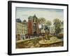 La Place a Montmartre-Elisee Maclet-Framed Giclee Print