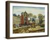 La Place a Montmartre-Elisee Maclet-Framed Giclee Print