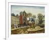 La Place a Montmartre-Elisee Maclet-Framed Giclee Print