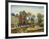 La Place a Montmartre-Elisee Maclet-Framed Giclee Print