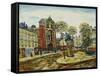 La Place a Montmartre-Elisee Maclet-Framed Stretched Canvas