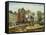 La Place a Montmartre-Elisee Maclet-Framed Stretched Canvas