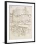 La Place, Beauvois, 1907-Joseph Pennell-Framed Giclee Print