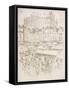 La Place, Beauvois, 1907-Joseph Pennell-Framed Stretched Canvas