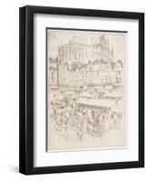 La Place, Beauvois, 1907-Joseph Pennell-Framed Giclee Print