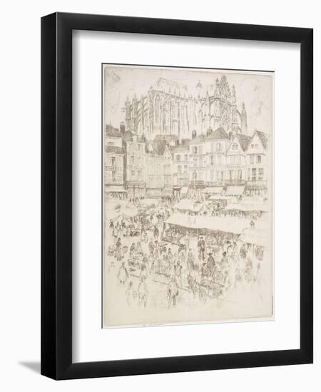 La Place, Beauvois, 1907-Joseph Pennell-Framed Giclee Print