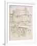 La Place, Beauvois, 1907-Joseph Pennell-Framed Giclee Print