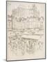 La Place, Beauvois, 1907-Joseph Pennell-Mounted Giclee Print