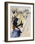 La Place Clichy, circa 1880-Pierre-Auguste Renoir-Framed Giclee Print