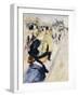 La Place Clichy, circa 1880-Pierre-Auguste Renoir-Framed Giclee Print