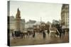La place Clichy en 1896-Edmond Grandjean-Stretched Canvas