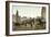 La place Clichy en 1896-Edmond Grandjean-Framed Giclee Print