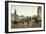 La place Clichy en 1896-Edmond Grandjean-Framed Giclee Print