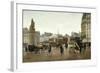 La place Clichy en 1896-Edmond Grandjean-Framed Giclee Print