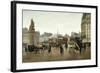 La place Clichy en 1896-Edmond Grandjean-Framed Giclee Print