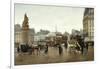 La place Clichy en 1896-Edmond Grandjean-Framed Giclee Print