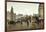 La place Clichy en 1896-Edmond Grandjean-Framed Giclee Print