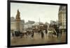 La place Clichy en 1896-Edmond Grandjean-Framed Giclee Print